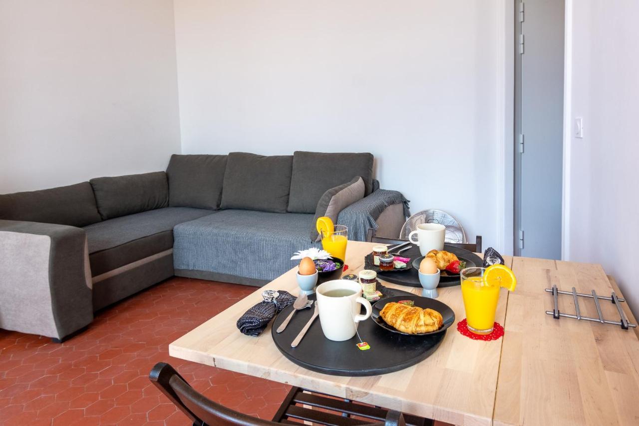 Appart Cosy Pres Gare, Vieux Port, Marseille By Sam Luaran gambar