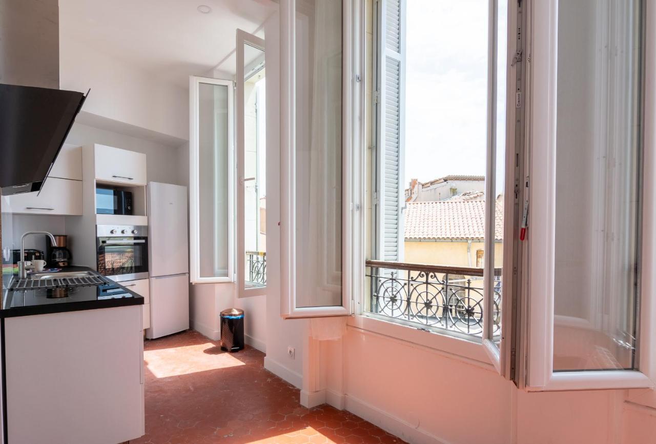 Appart Cosy Pres Gare, Vieux Port, Marseille By Sam Luaran gambar