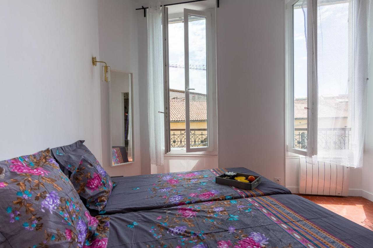 Appart Cosy Pres Gare, Vieux Port, Marseille By Sam Luaran gambar